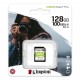 KRN018306 بطاقة ذاكرة Kingston SDS2-128GB 128GB SDXC Canvas Select Plus 100R C10 UHS-I U3 V30