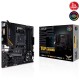 KRN018345 Asus TUF Gaming B550M-E AMD B550 مقبس AM4 DDR4 4600(OC)MHz mATX اللوحة الأم