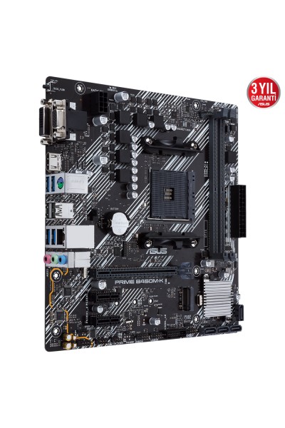 KRN018359 اللوحة الأم Asus Prime B450M-K II Ddr4 BIOS Flash Back Am4