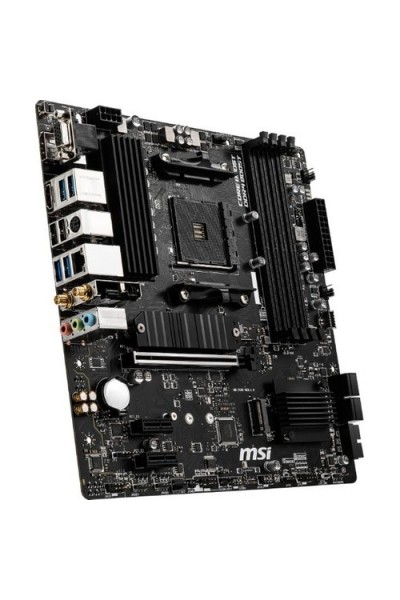 KRN018449 Msi B550M PRO-VDH Wi-Fi Am4 Ddr4 4400(Oc) HDMI Dvg Vga M.2 Usb3.2 Wifi Matx اللوحة الأم