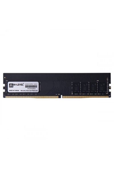 KRN018573 Hi-Level HLV-PC25600D4-32G 32 جيجابايت (1 × 32 جيجابايت) DDR4 3200 ميجاهرتز CL22 رام PC Ram