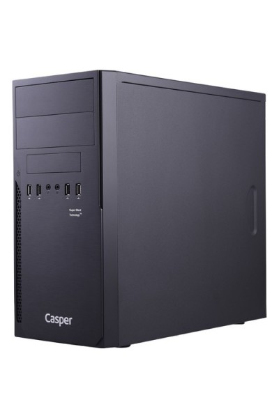 KRN018686 Casper N2H.1140-8V00X-00A Intel Core i5 11400 8GB 500GB Nvme Ssd 500W FreeDos كمبيوتر مكتبي