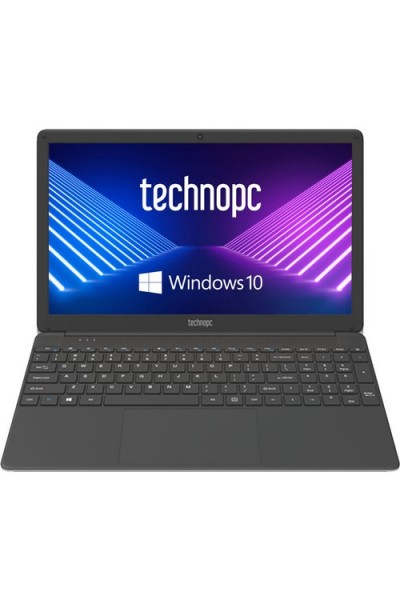 KRN018734 Technopc Genius TI15S5 Intel i5-6287 8GB-256GB SSD 1000mah BT 4.0 5G Wifi Freedos 15.6" دفتر