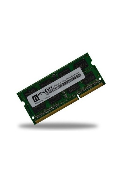 KRN018894 ذاكرة الوصول العشوائي للكمبيوتر المحمول عالية المستوى 4 جيجابايت 1600 ميجاهرتز DDR3 SODIMM HLV-SOPC12800LW-4G
