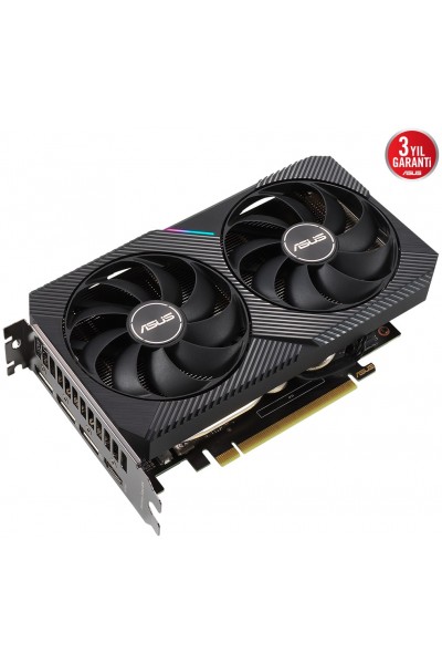 KRN018913 بطاقة رسومات الألعاب Asus GeForce RTX3060 Dual O12G 12GB GDDR6 192 Bit DUAL-RTX3060-O12G-V2