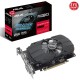 بطاقة رسومات Asus AMD Radeon RX550 2GB 64Bit GDDR5 PCI-Express 3.0 (PH-550-2G) KRN018943