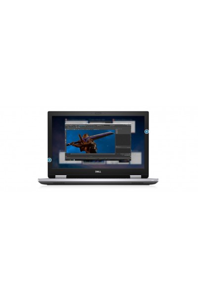 KRN018948 Dell WS Precision M5770 I7 12700H 16 جيجابايت (2-8) 512 جيجا 17 بوصة RTX A2000 8 جيجابايت WIN10 PRO