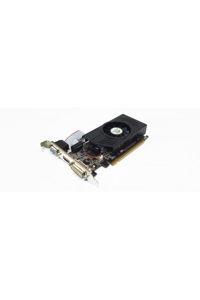 KRN018951 Quadro 2gb nVidia GT730-2GD3L DDR3 128bit HDMI DVI VGA DVI بطاقة رسومات منخفضة المستوى