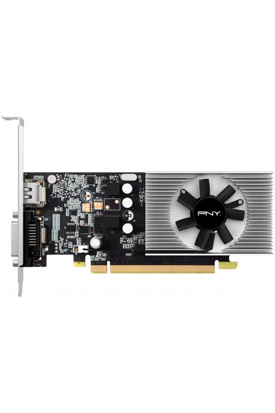 KRN019129 بطاقة رسومات Pny GeForce GT1030 سعة 2 جيجابايت PCI-E 3.0 باللون الأسود