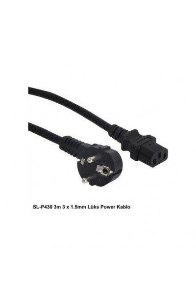 KRN019216 كابل طاقة فاخر S-link SL-P430 3m 3x1.5mm
