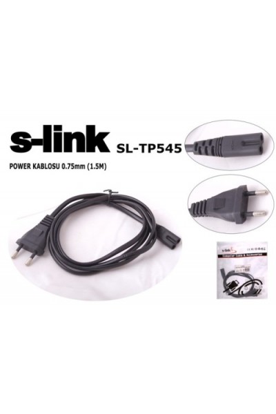 KRN019229 كابل طاقة بشريط S-link SL-TP545 بطول 1.5 متر 0.75 ملم