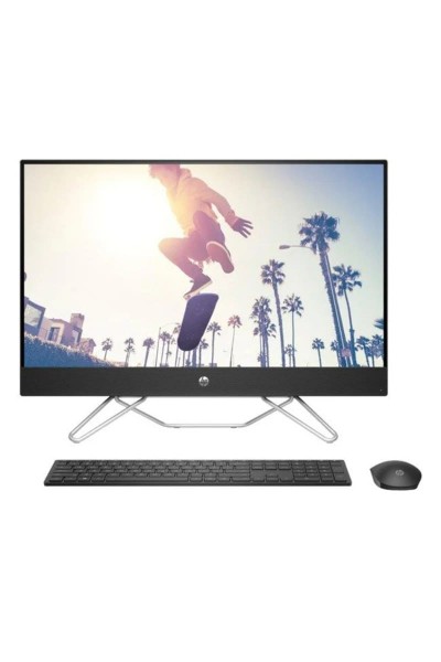 KRN019315 HP 24-CB1033NT 78J77EA AIO I7-1255U 16GB 512 SSD 23.8 "Freedos الكل في واحد كمبيوتر