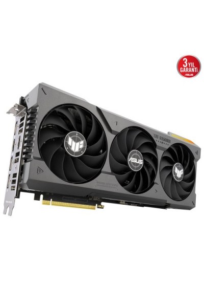 KRN019325 بطاقة رسومات Asus TUF Gaming GeForce RTX4070Ti OC TUF-RTX4070TI-O12G-GAMING سعة 12 جيجابايت GDDR6X 192 بت