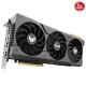 KRN019325 بطاقة رسومات Asus TUF Gaming GeForce RTX4070Ti OC TUF-RTX4070TI-O12G-GAMING سعة 12 جيجابايت GDDR6X 192 بت