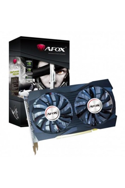 بطاقة رسومات للألعاب KRN019334 Afox GeForce GTX1050Ti AF1050TI-4096D5H5-V3 4 جيجابايت GDDR5 128Bit DX12