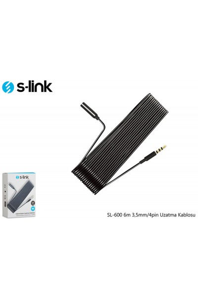 KRN019344 S-link SL-858 كابل تمديد ستيريو بطول 1.5 متر