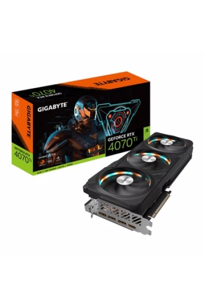 بطاقة رسومات KRN019380 Gigabyte GeForce RTX4070Ti GV-N407TGAMING OC-12GD Gaming OC 12GB GDDR6X 192 Bit DLSS 3