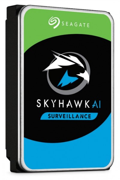 KRN019437 Seagate 10Tb Skyhawk 7200rpm 256mb Sata3 550tb 7-24 ST10000VE001 القرص الصلب (منتج الموزع الرسمي)