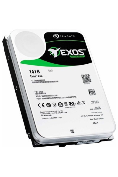 KRN019476 قرص صلب سيجيت 14 تيرابايت Exos 3.5 بوصة Sata 3.0 7200 دورة في الدقيقة ST14000NM001G