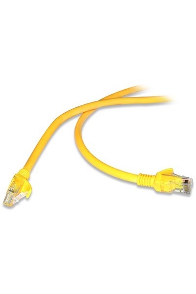 KRN019572 كابل تصحيح Inca Cat6 26 Awg 2Mt أصفر