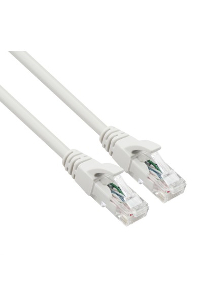 KRN019581 Vcom NP611B-1.0 Cat6 1.0MT كابل تصحيح Utp رمادي