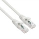 KRN019581 Vcom NP611B-1.0 Cat6 1.0MT كابل تصحيح Utp رمادي