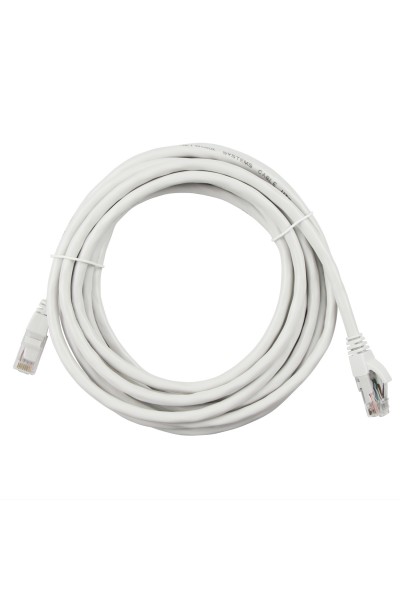 KRN019588 Vcom NP611B-1.5 Cat6 1.5MT كابل تصحيح Utp رمادي