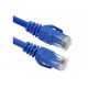 KRN019624 Vcom NP611B-L-1.0 Cat6 1.0MT كابل تصحيح Utp أزرق