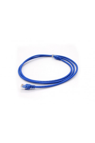 KRN019624 Vcom NP611B-L-1.0 Cat6 1.0MT كابل تصحيح Utp أزرق