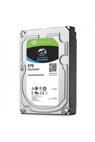 KRN019732 Seagate 8TB 3.5 "Skyhawk ST8000VX004 SATA 3.0 7200RPM HardDisk 24-7 Security HDD (استيراد Hikvision)