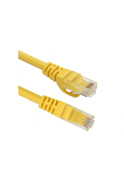 KRN019751 Vcom NP611B-Y-5.0 Cat6 5.0MT كابل تصحيح Utp أصفر