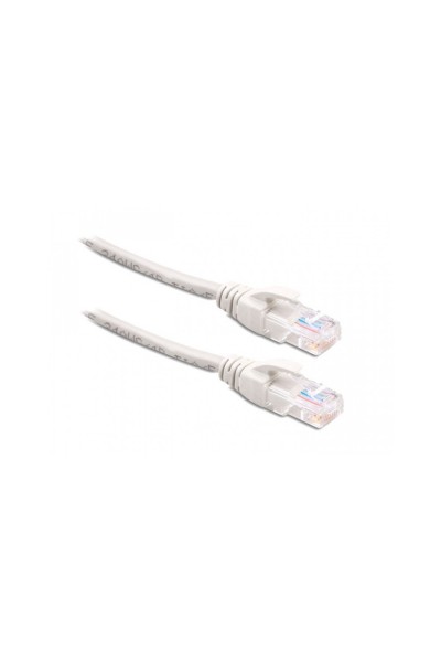 KRN019789 كابل توصيل S-link Sl-Cat630 بطول 30 متر رمادي Utp