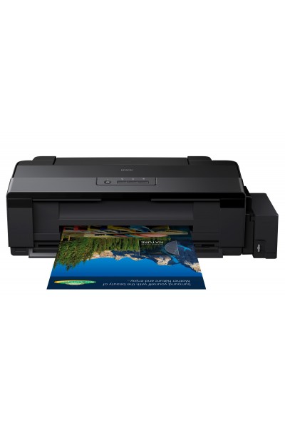 KRN019794 طابعة Epson L1300 MEAF أحادية اللون بالحبر الأسمر A3