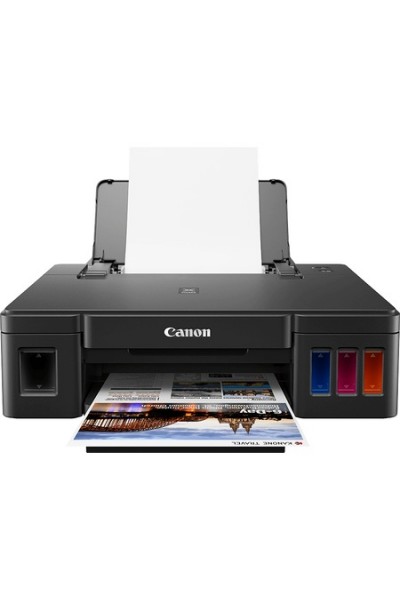 KRN019806 طابعة Canon G1430 الملونة بخزان حبر +1 هدية حبر أسود