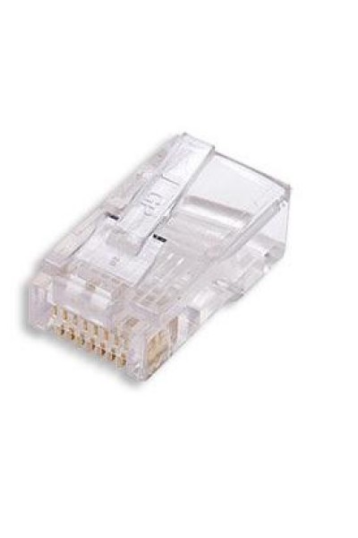 KRN019822 موصل S-link SL-COB8P rj-45 Cat5-Cat6 100 دبوس