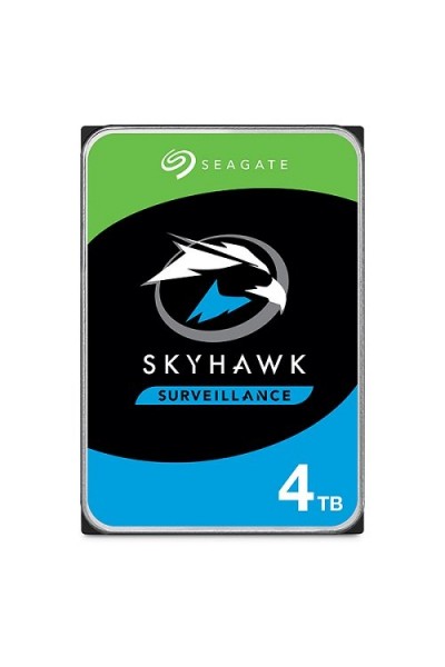 KRN019837 Seagate 4TB Skyhawk RV ST4000VX016 3.5 بوصة 5900 دورة في الدقيقة 256 ميجابايت 24 × 7 محرك أقراص ثابتة للأمان (منتج الموزع الرسمي)