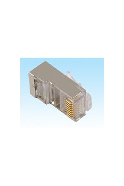 KRN019838 Frisby FNW-4522N Ftp Cat6 Metal rj45 موصل كابل الشبكة حزمة من 100