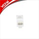 KRN019859 Vcom NM005 20 قطعة موصل RJ45 8P8C Cat5e-UTP-RJ45-Fu