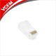 KRN019859 Vcom NM005 20 قطعة موصل RJ45 8P8C Cat5e-UTP-RJ45-Fu