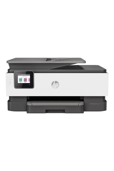 KRN019914 HP 1KR64B Officejet Pro 8023 طابعة وماسح ضوئي وناسخة وواي فاي طابعة خرطوشة حبر متعددة الوظائف