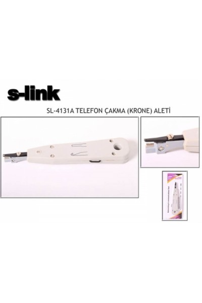 KRN019915 S-link SL-4131A كماشة كرون للهاتف