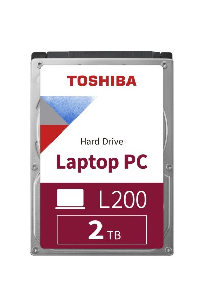 KRN019921 قرص صلب للكمبيوتر المحمول توشيبا 2 تيرابايت 2.5 بوصة L200 5400 دورة في الدقيقة 128 ميجابايت HDWL120UZSVA
