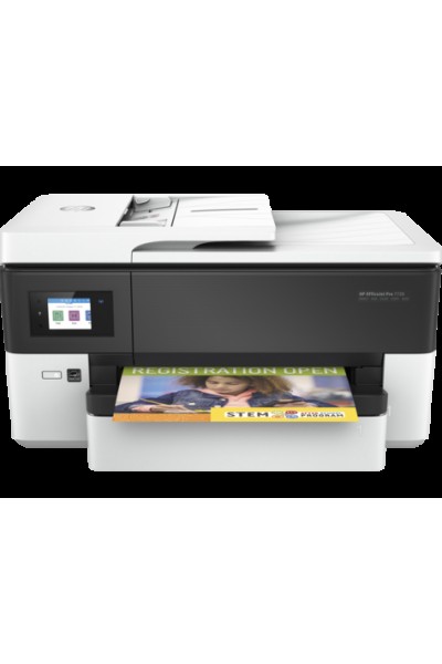 KRN019937 HP Y0S18A Officejet Pro 7720 A3 طابعة وماسح ضوئي وآلة تصوير وفاكس وواي فاي خرطوشة حبر متعددة الوظائف