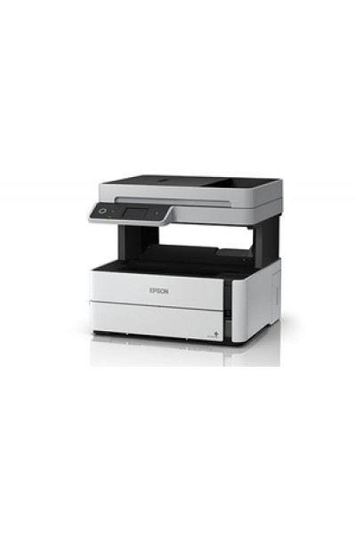 KRN019974 طابعة Epson M3170 MEA - ماسح ضوئي - ناسخة - فاكس أحادية خزان الحبر - دوبلكس