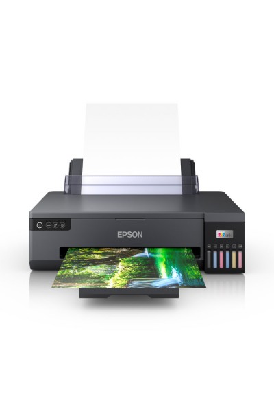 KRN020014 طابعة Epson L18050 MEAF أحادية اللون بالحبر الأسمر A3 WI-FI (6 ألوان)