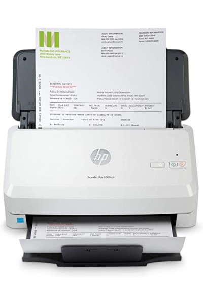 KRN020050 ماسح المستندات HP Scanjet Pro 3000 s4 6FW07A