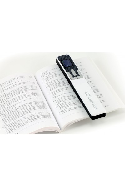 KRN020052 الماسح الضوئي المحمول للكتب من Canon Iriscan Book 5 باللون الأبيض