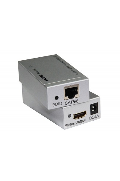 KRN020121 موسع HDMI CAT6 60 متر من Hytech HY-HDEX60