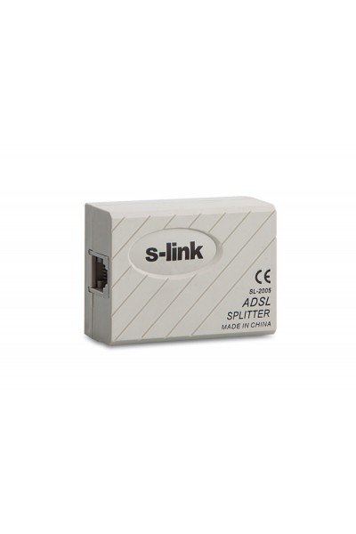 KRN020183 فاصل S-link SL-2005 ADSL مع فلتر فاخر