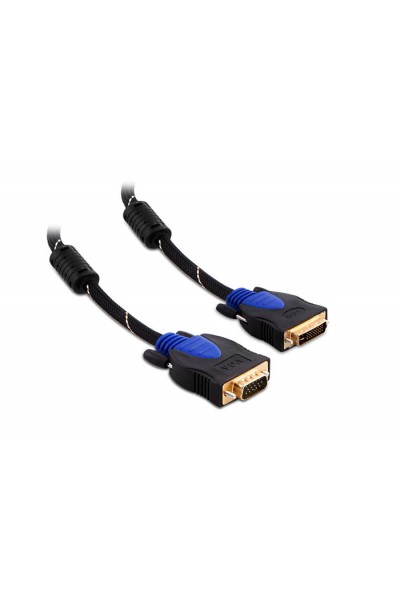 KRN020209 كابل S-link SLX-311 DVI إلى VGA بطول 1.5 متر